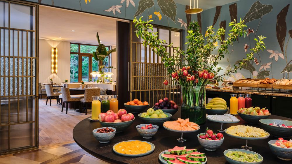 Florio Breakfast inclusive Champagne for 1 Person