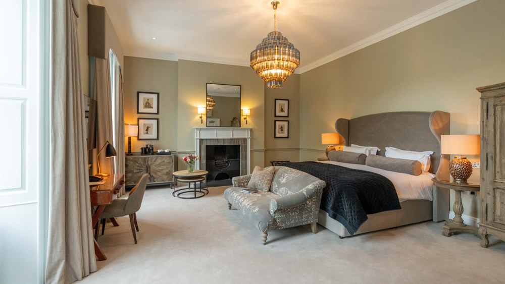 Bed and Breakfast Georgian Suite