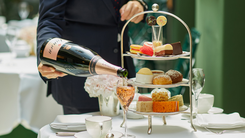Resident Artist Portrait and Afternoon Tea for Two