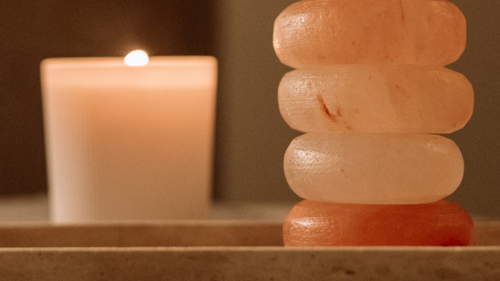 Himalaya Salt Hot Stone Ritual 60 minutes