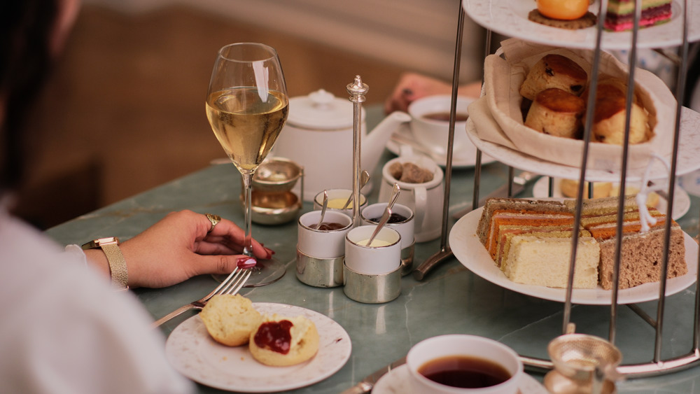 Champagne Afternoon Tea