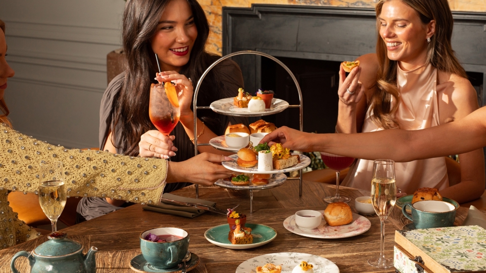 Afternoon Tea For One