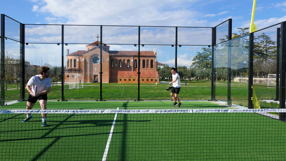 Campo da padel - 1 giocatore - 90 minutes 