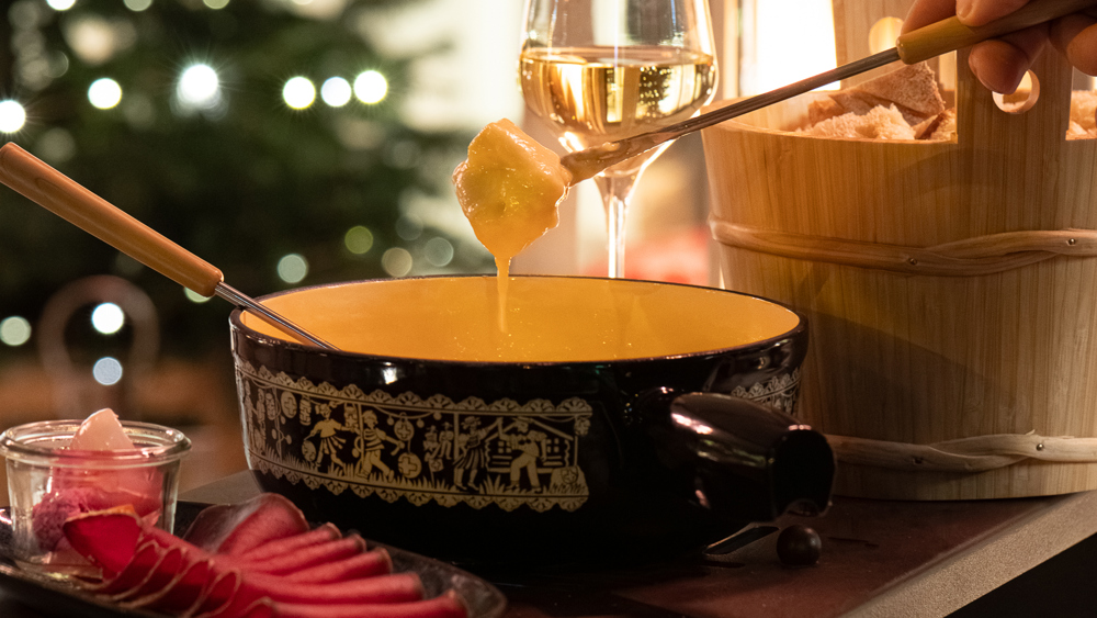 CHF 150 FONDUE POUR DEUX (MARDI - SAMEDI)