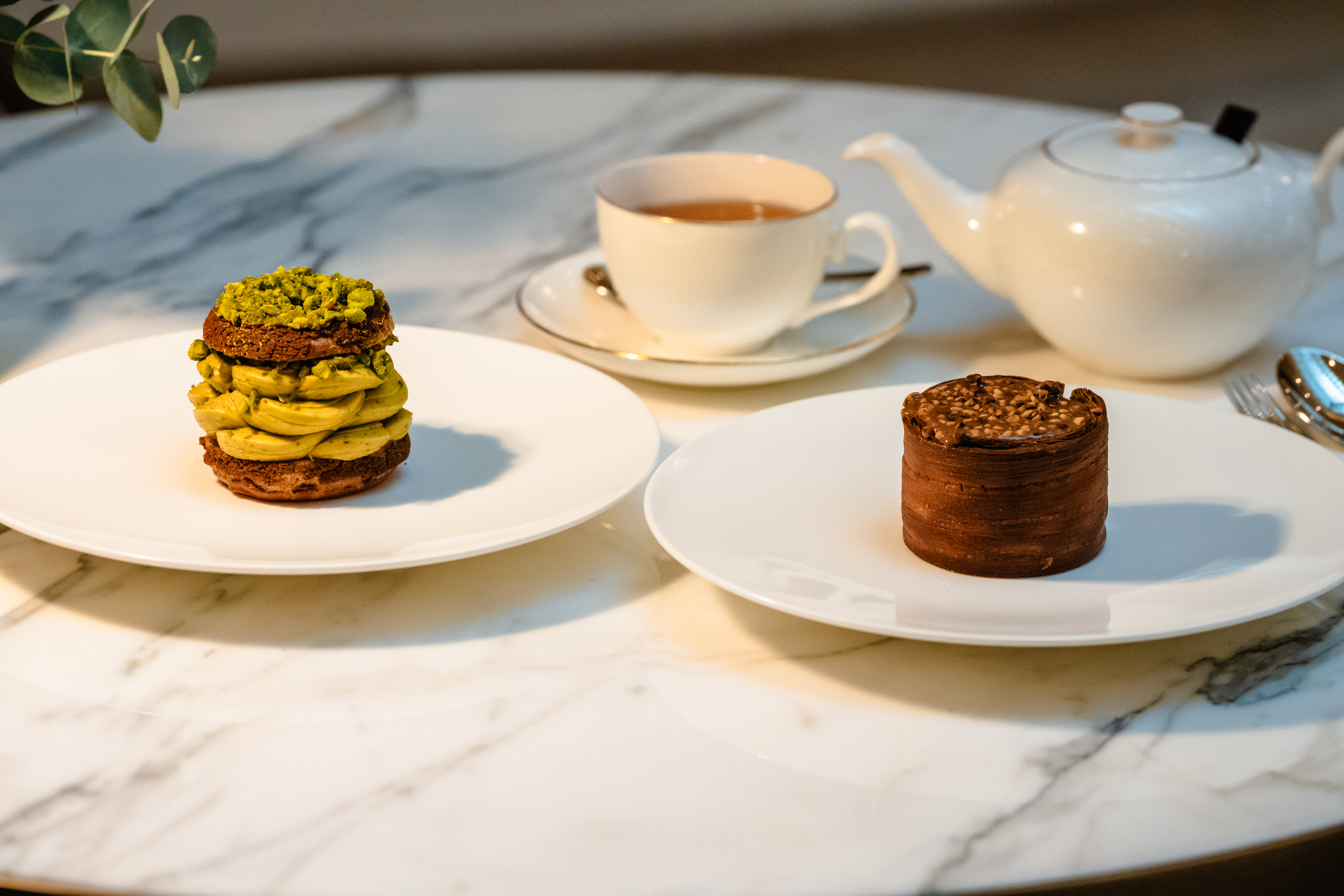 Palm Court Sweet Moment For Three