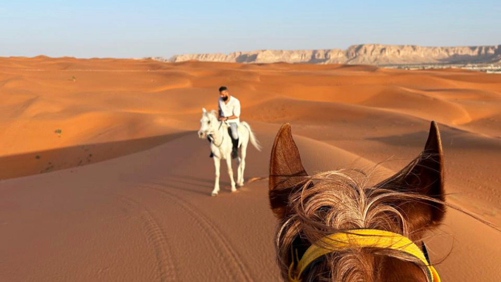 Horse Riding in Riyadh