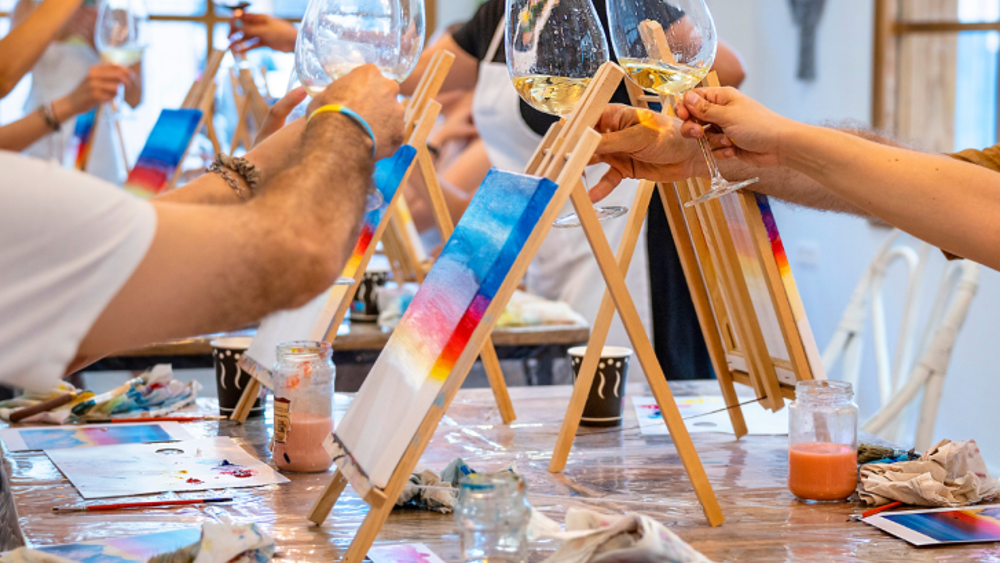 Sip and Paint Evening - 05/02/2027