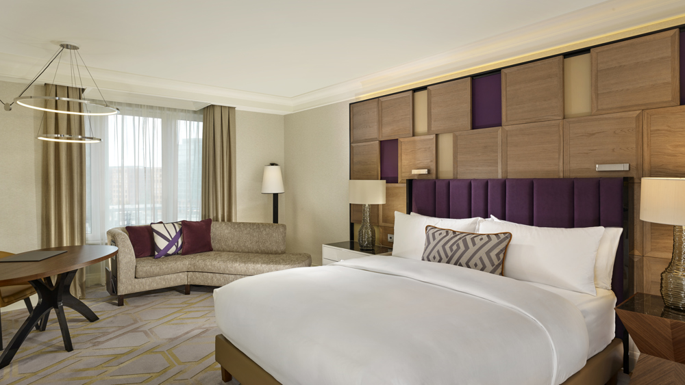 Übernachtung im Ritz-Carlton Clubzimmer für 2 Personen - 1 Nacht