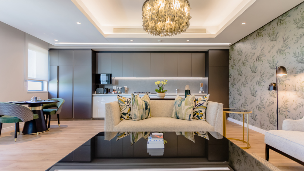 Two night Golf and Spa Retreat in a one bedroom apartment