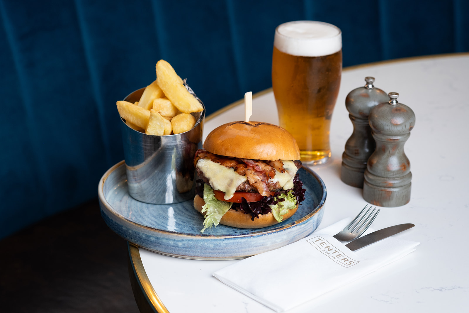 Burger & Pint for 2