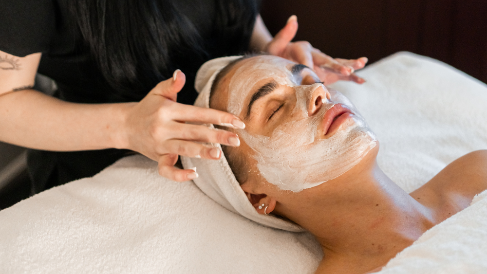Get the Glow Facial 