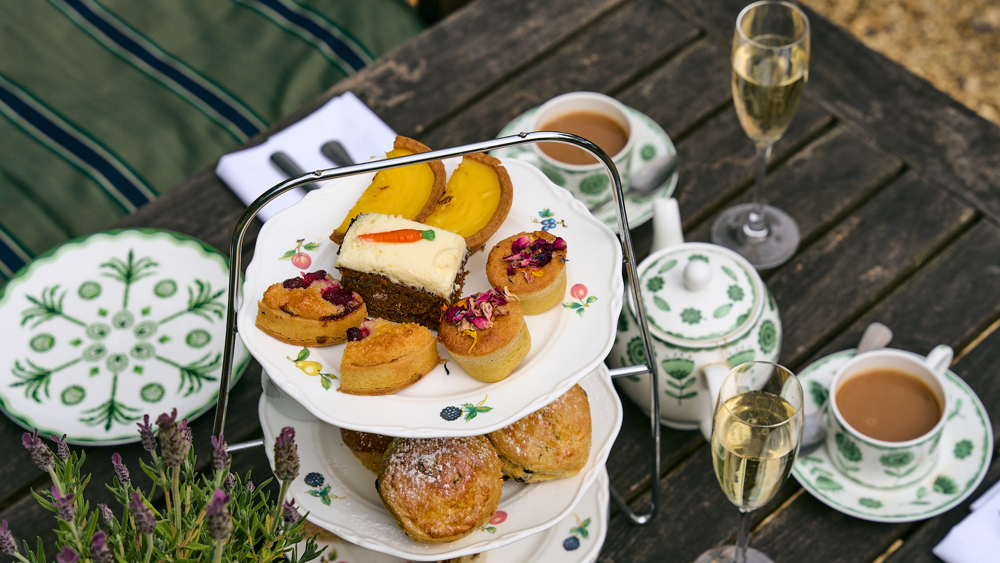 Champagne Afternoon Tea for 2