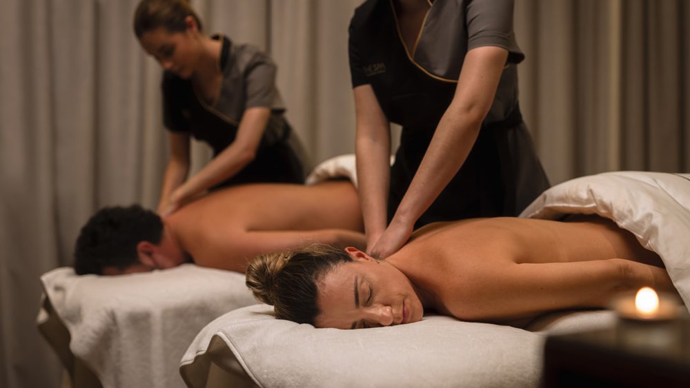 Winter Spa Retreat Together