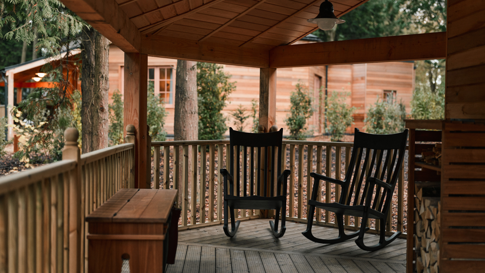 Stay at Estelle Manor - 2 nights in a Woodland Cabin