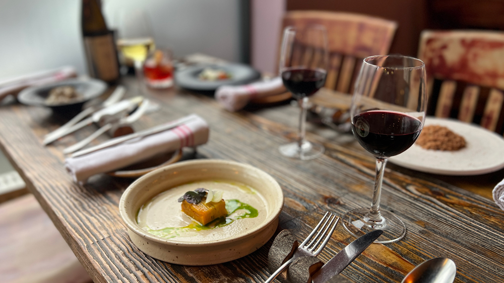 Adelina Yard Lunch Experience for Four