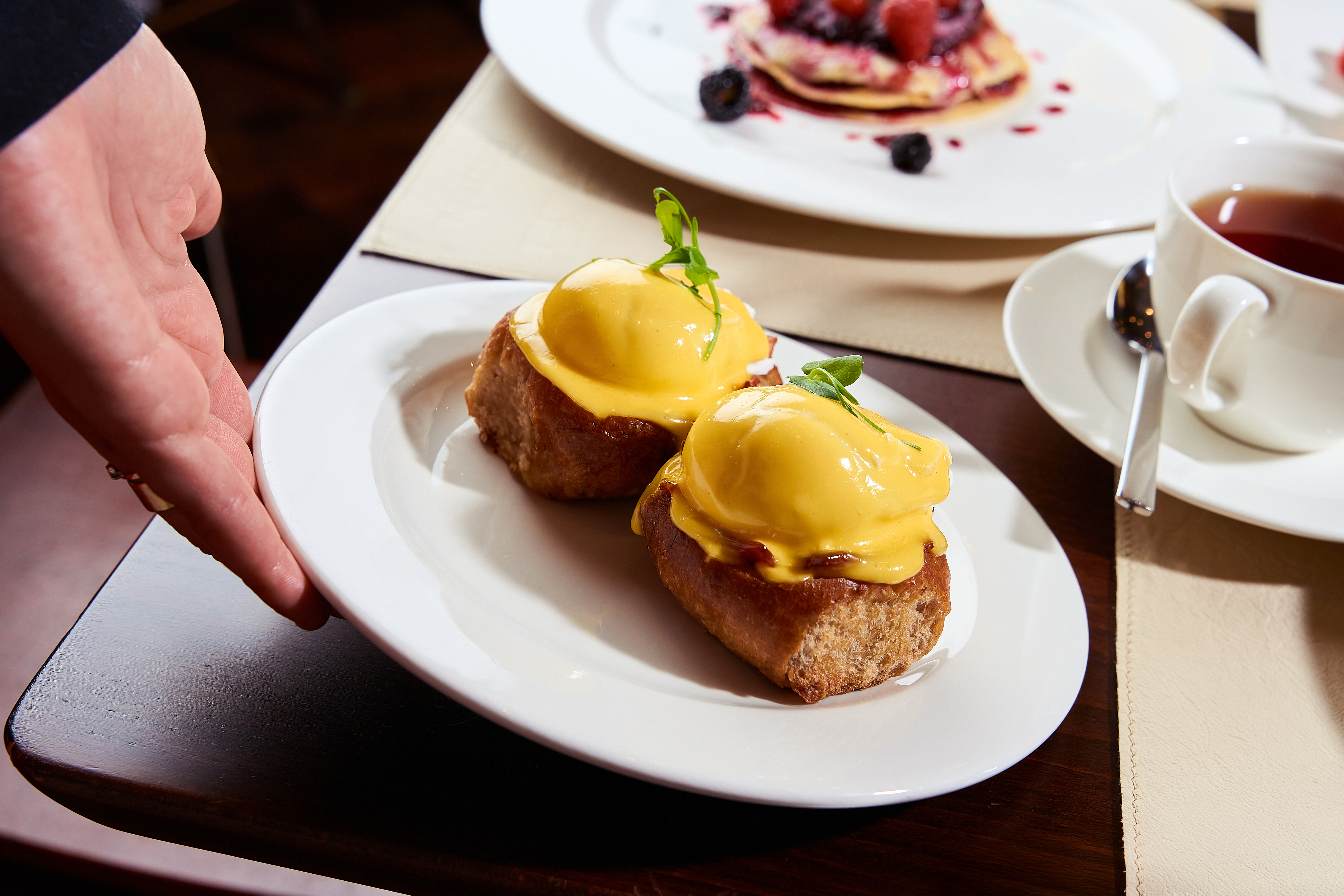 Breakfast at Opal Lounge - One Adult