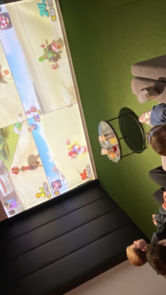 Family Game Zone Voucher for Four
