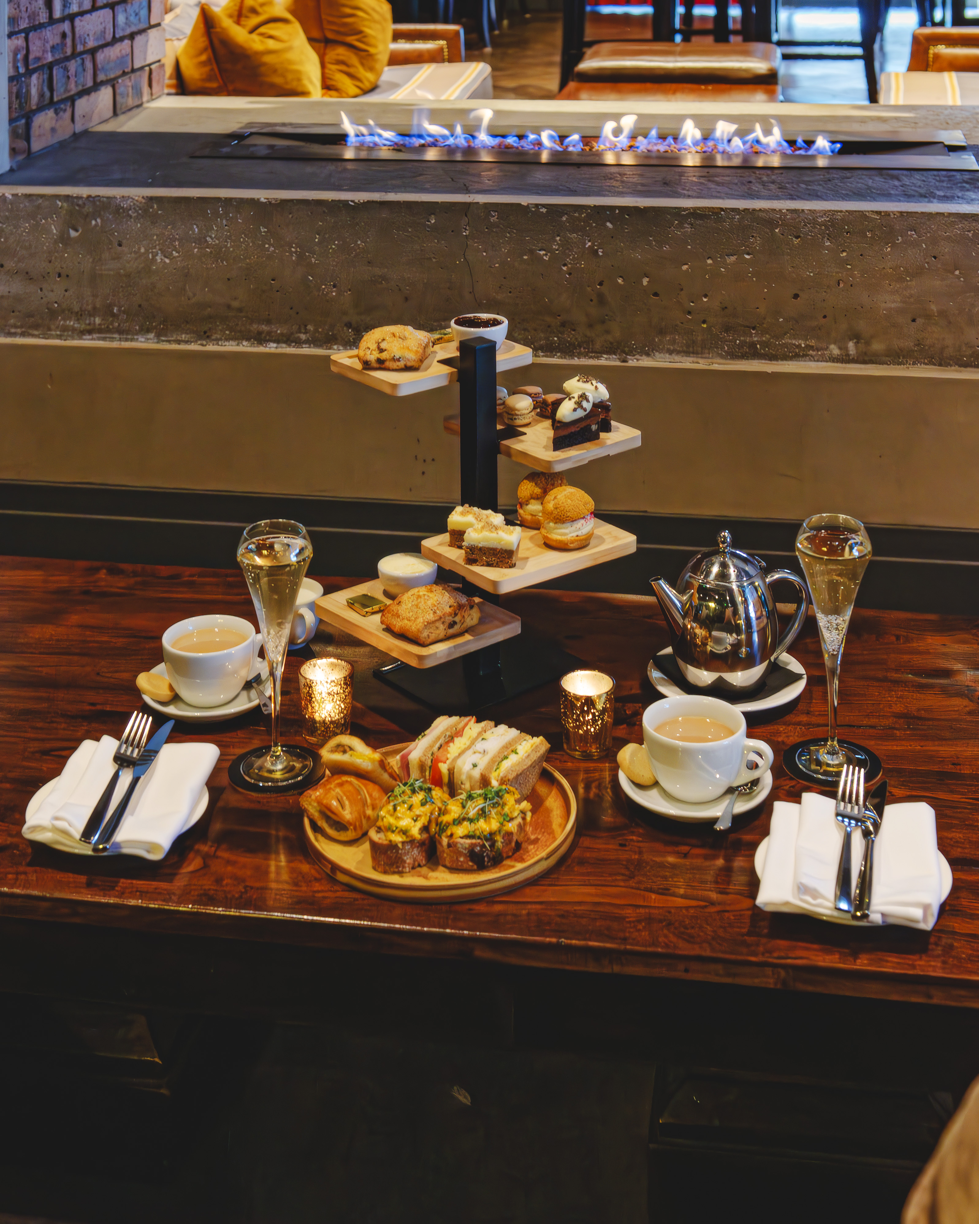 Classic Afternoon Tea For Two At Dakota Eurocentral