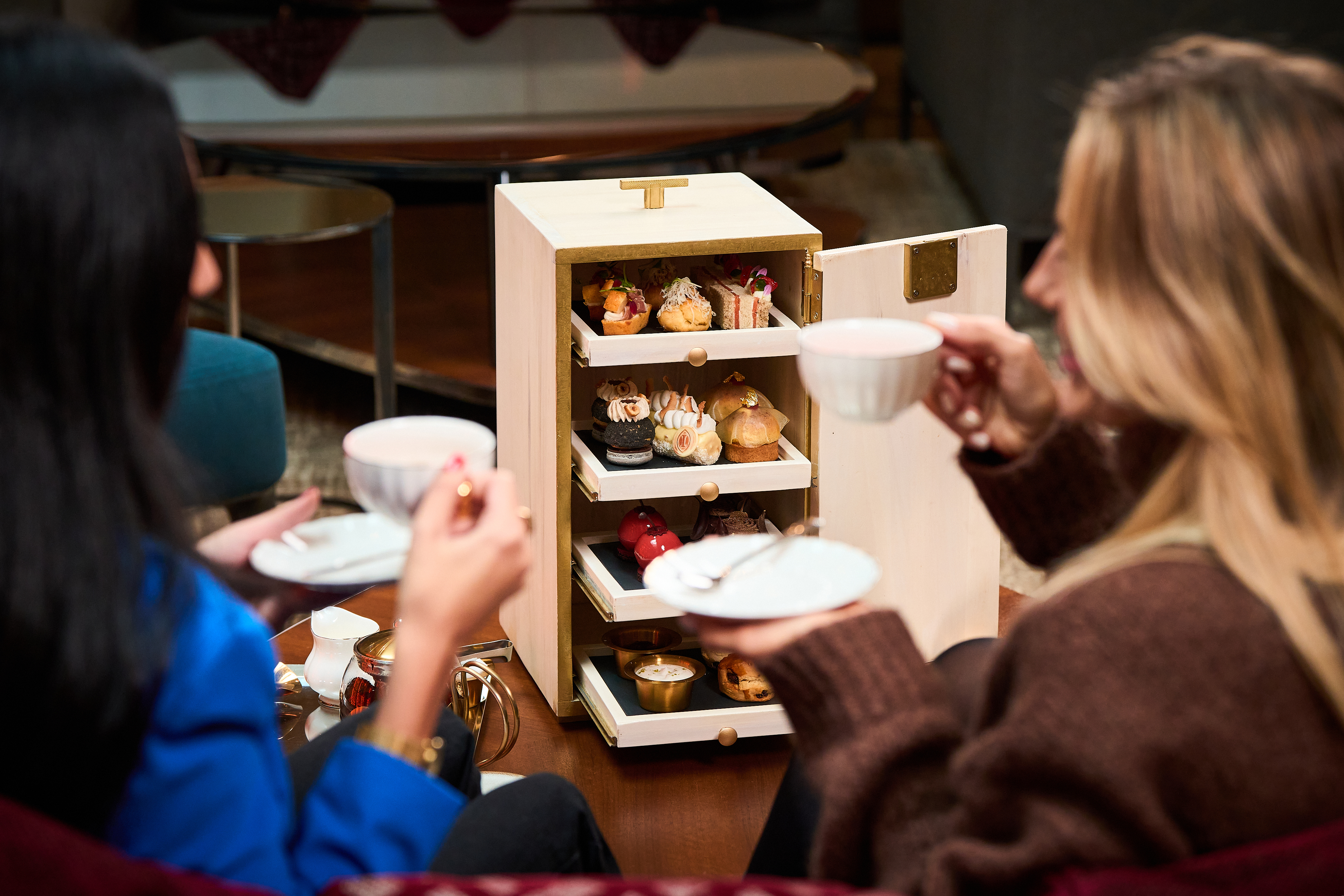 Treasured Tea at Brass Bar