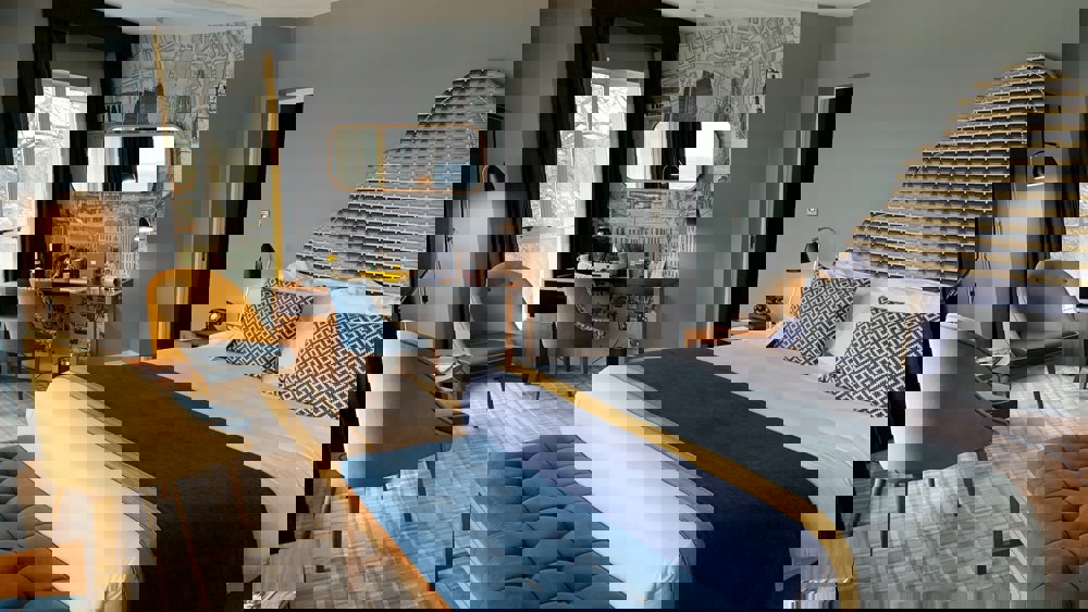 Bed and Breakfast for Two