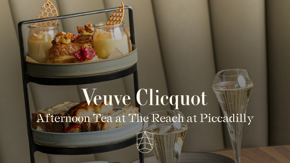 Veuve Clicquot Afternoon Tea for Two