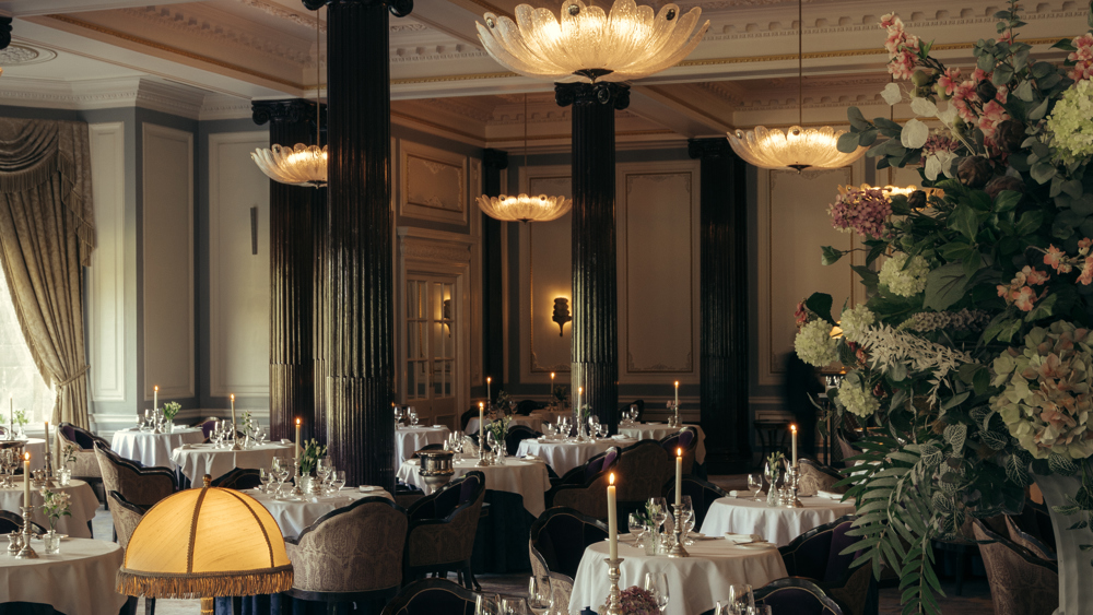 Three-Course Dinner for Two in The Strathearn 