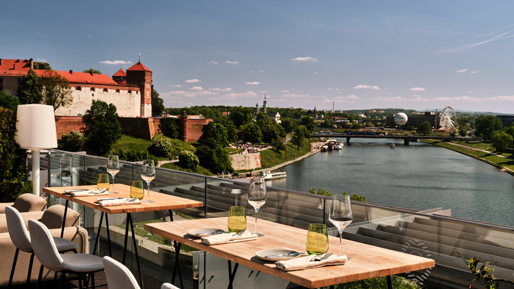 Wino & Deska Przekąsek na Roof Top Terrace dla dwojga