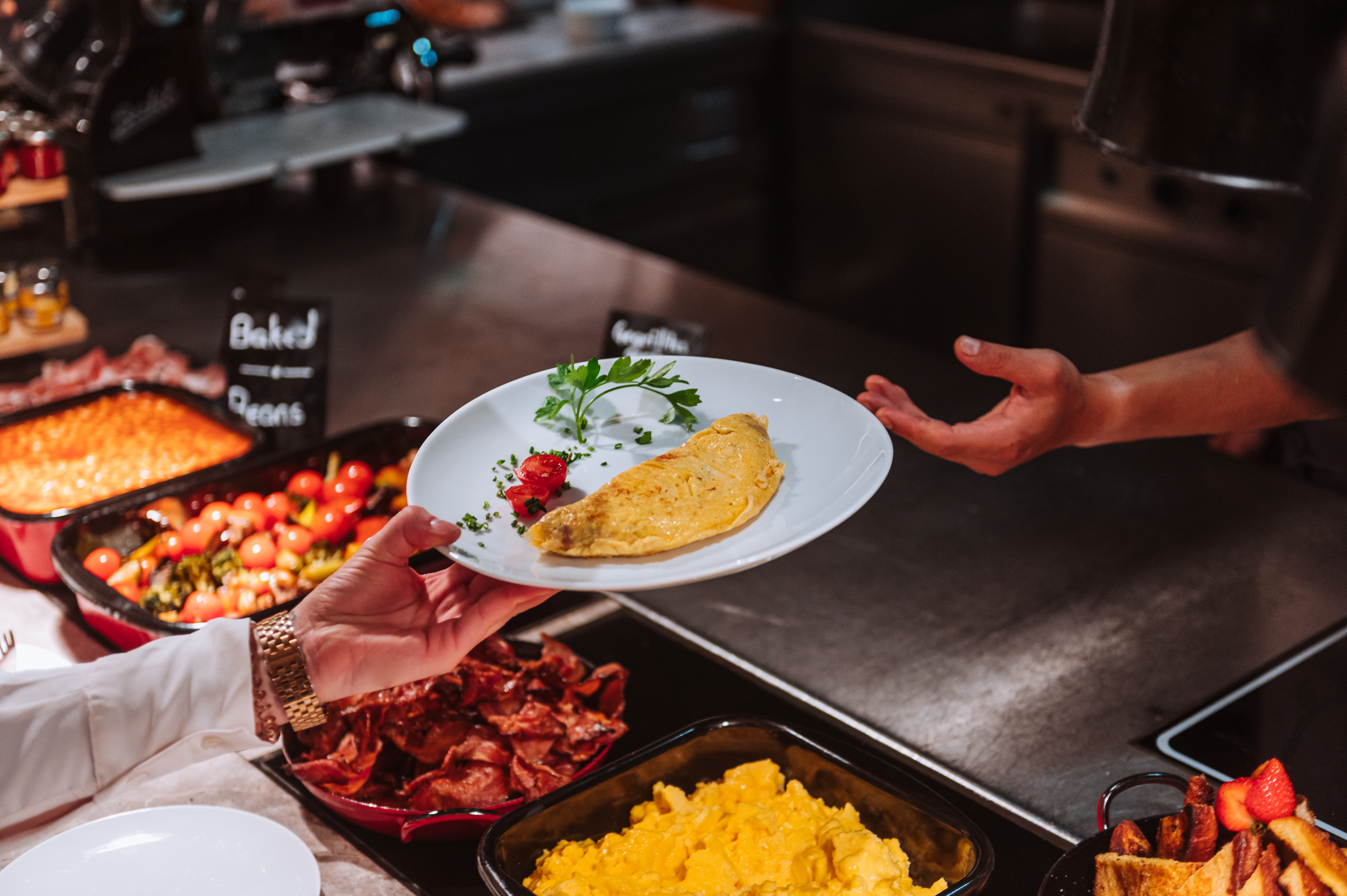 Wunderbarer Morgen – Frühstück für Zwei im Sheraton Grand Salzburg
