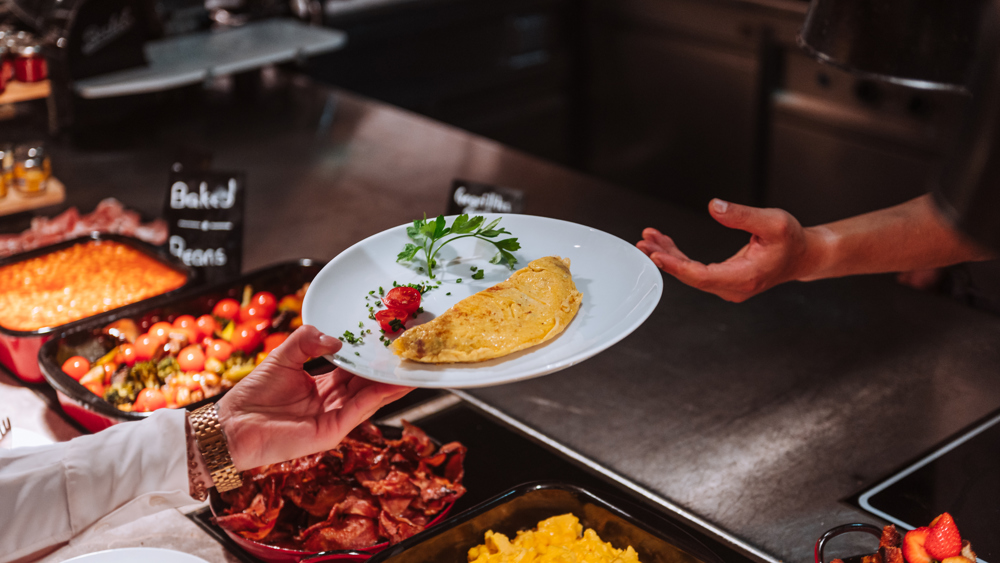 Wunderbarer Morgen – Frühstück für Zwei im Sheraton Grand Salzburg