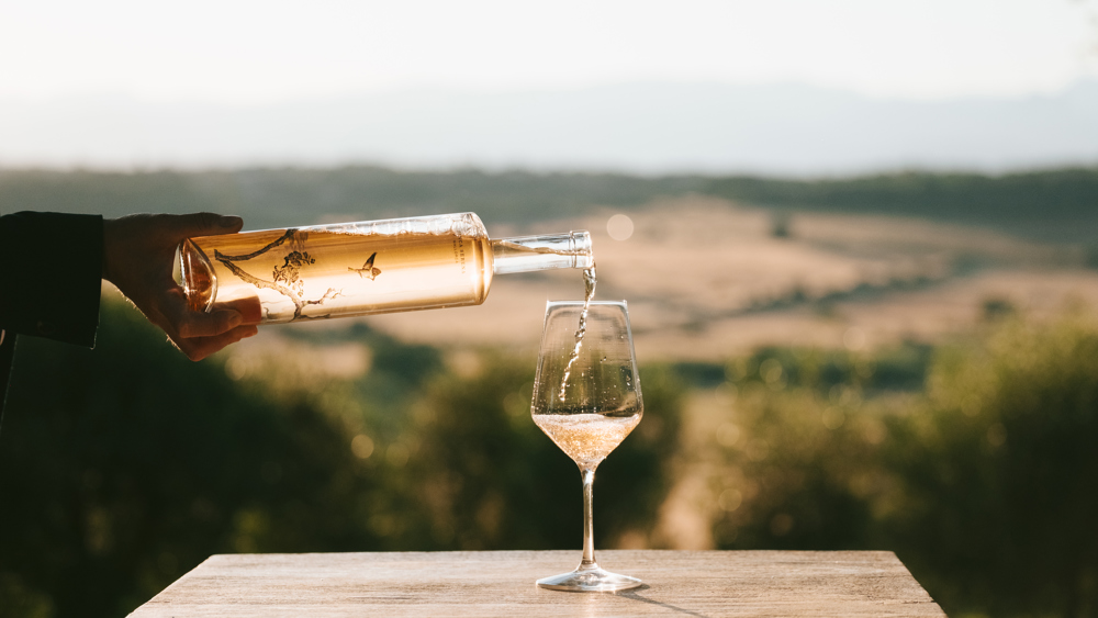Vino Finca Serena Rosado