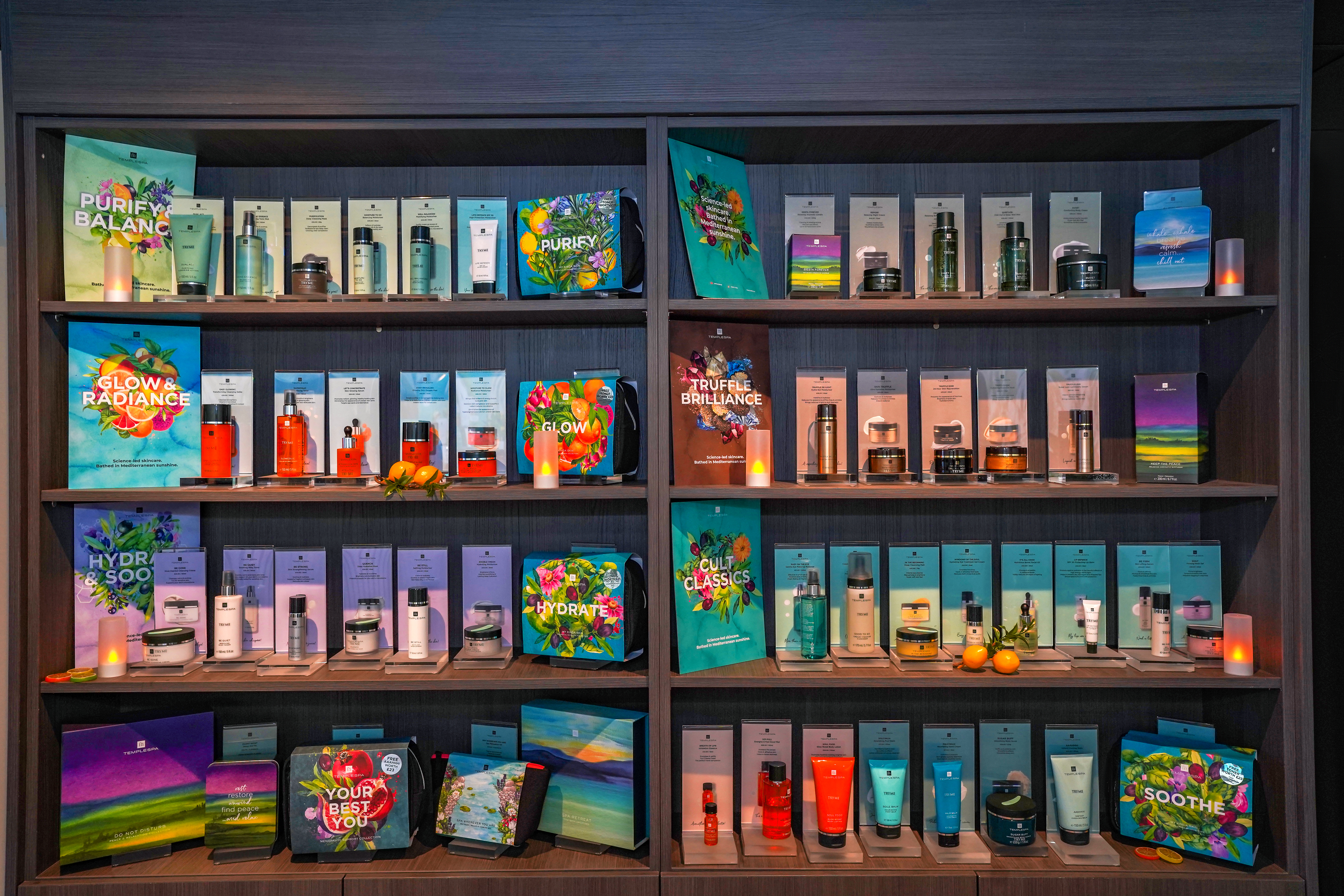Relax Recharge Reconnect Spa Voucher