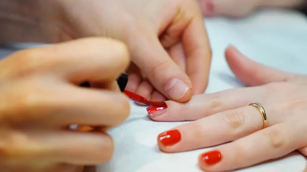 Deluxe Manicure or Pedicure