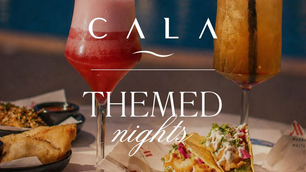 Themed Buffet Nights At Cala Lido For Two