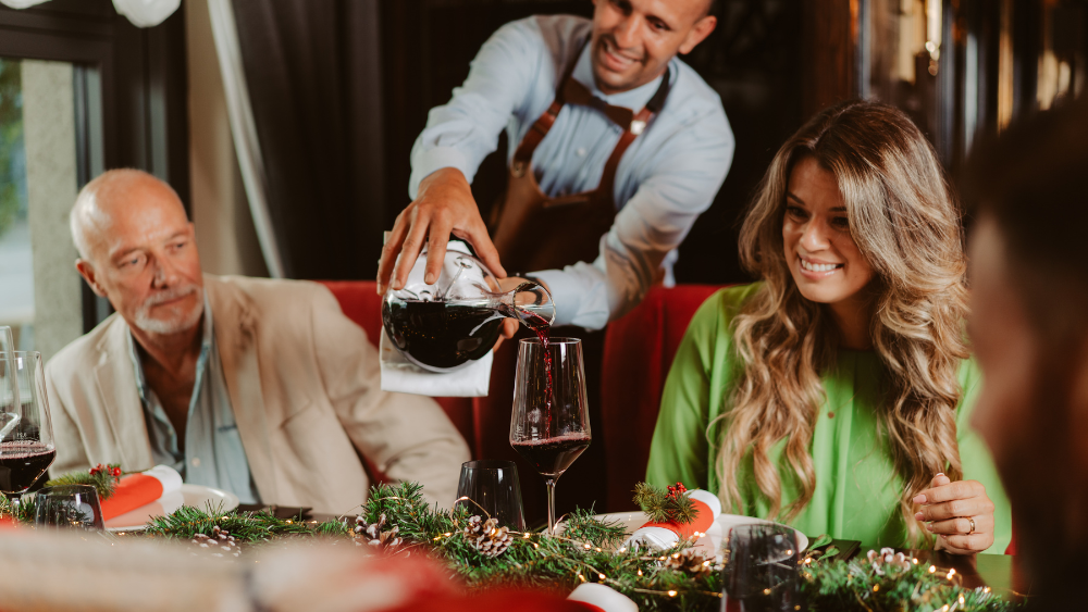 CHRISTMAS EVE  @ JW STEAKHOUSE - INCL. WINE PAIRING
