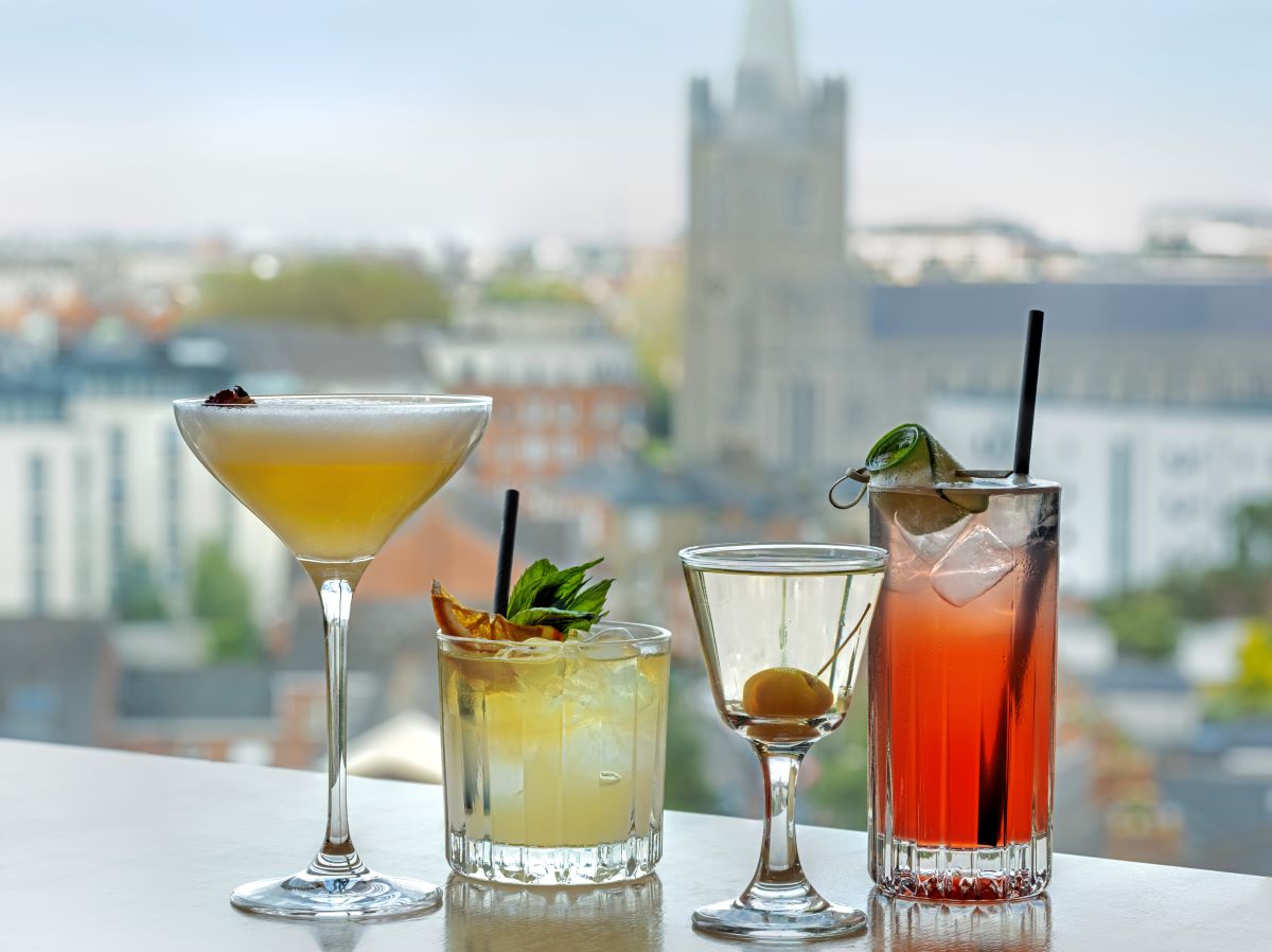 Cocktails with a View