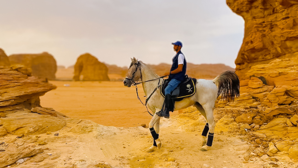 Horse Riding in Al Ula