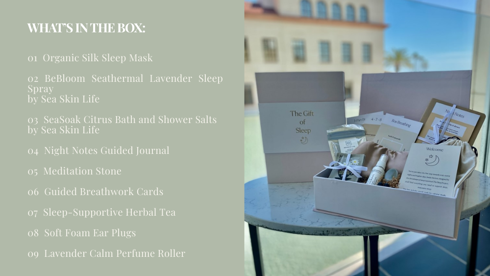 Sleep Ritual + Relaxing massage