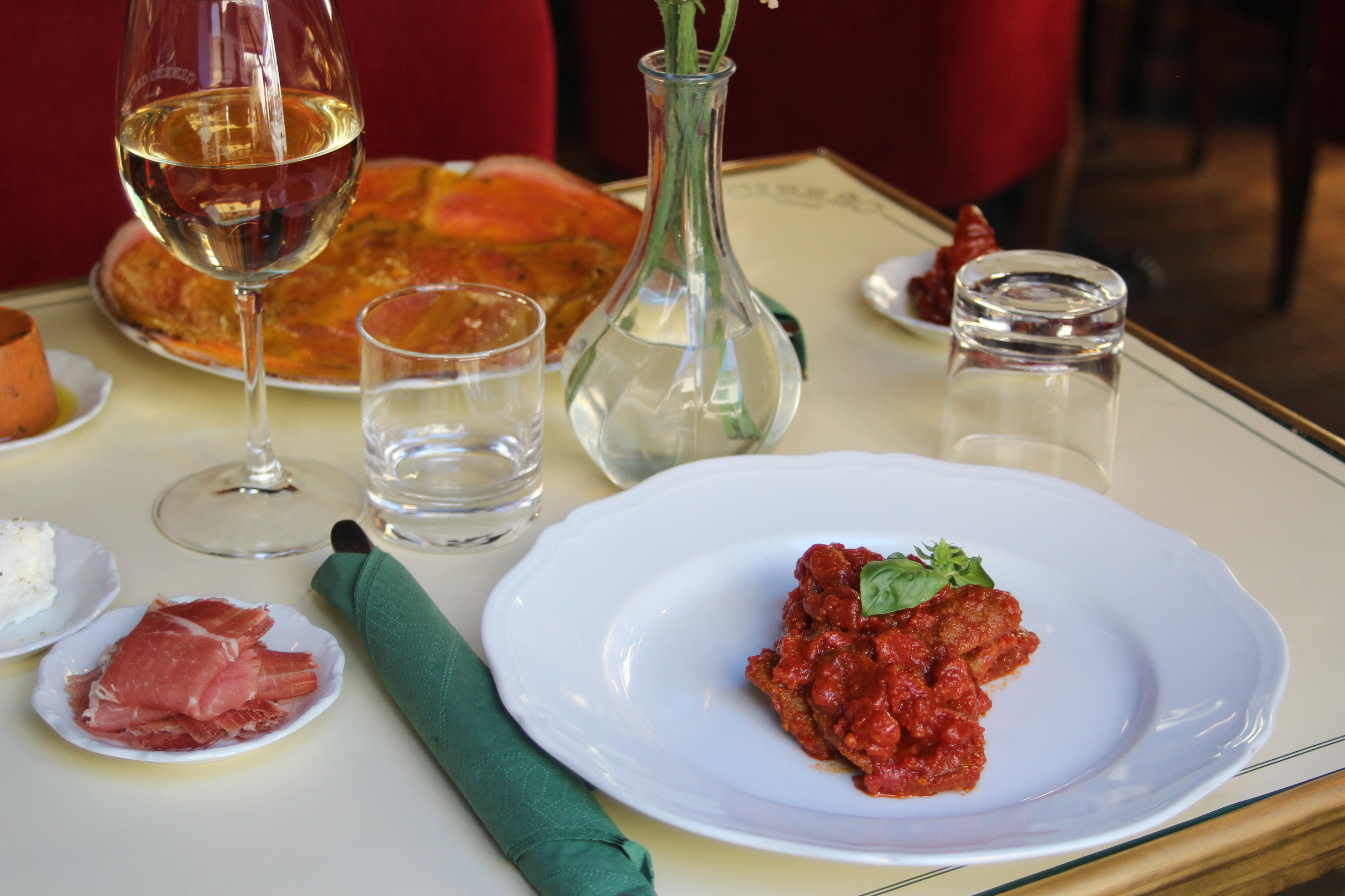 Cena all'iconico Cibrèo Caffè di Sant'Ambrogio - per 1 persona 