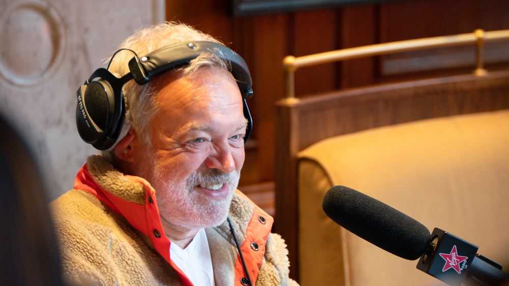 Graham Norton: Live Broadcast + Lunch Ticket
