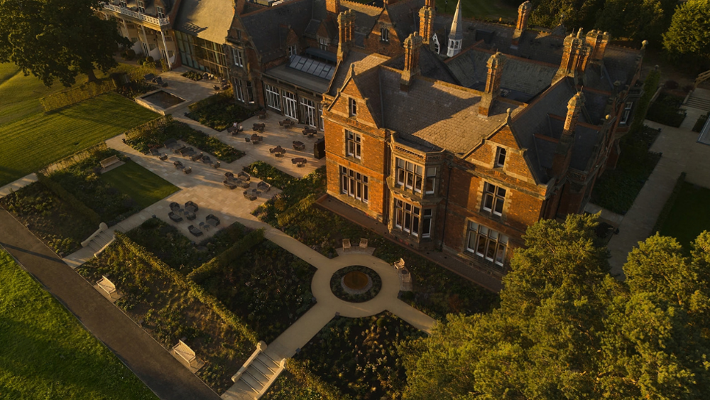Rockliffe Dinner, Bed & Breakfast for Two