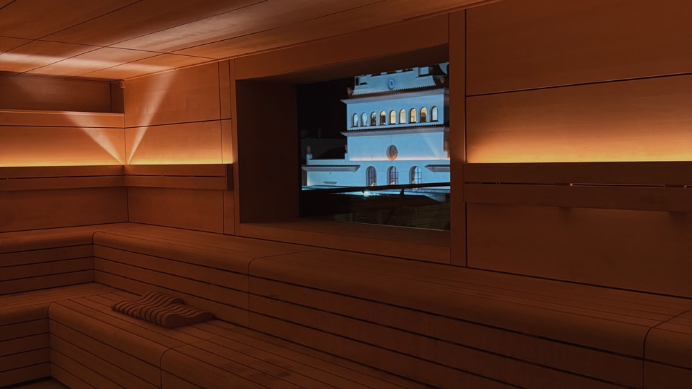 Noche en el spa, 28 de agosto