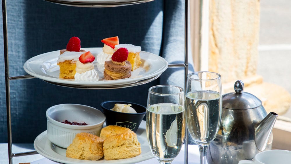 Afternoon Tea for Two