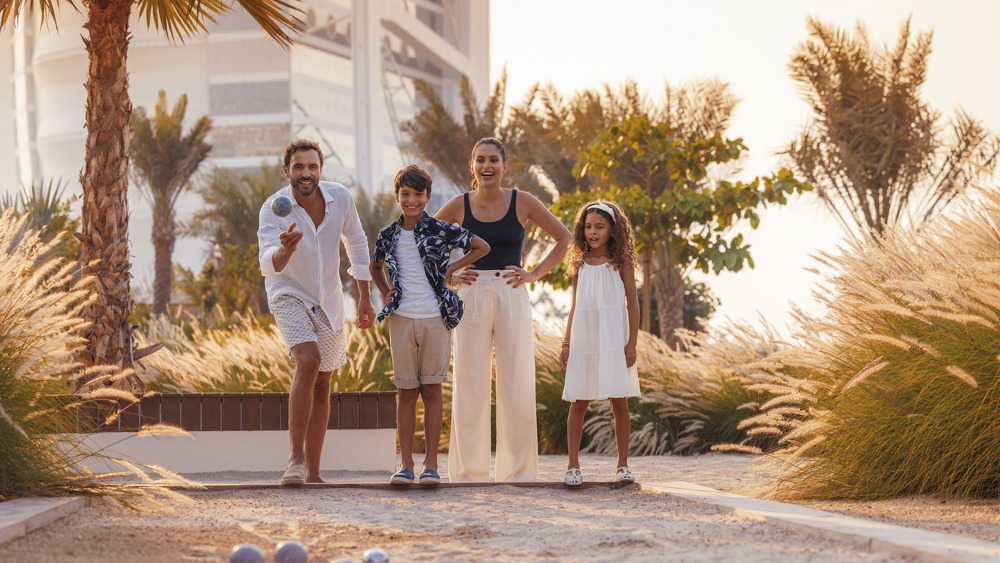 Family One-Night Stay for Four