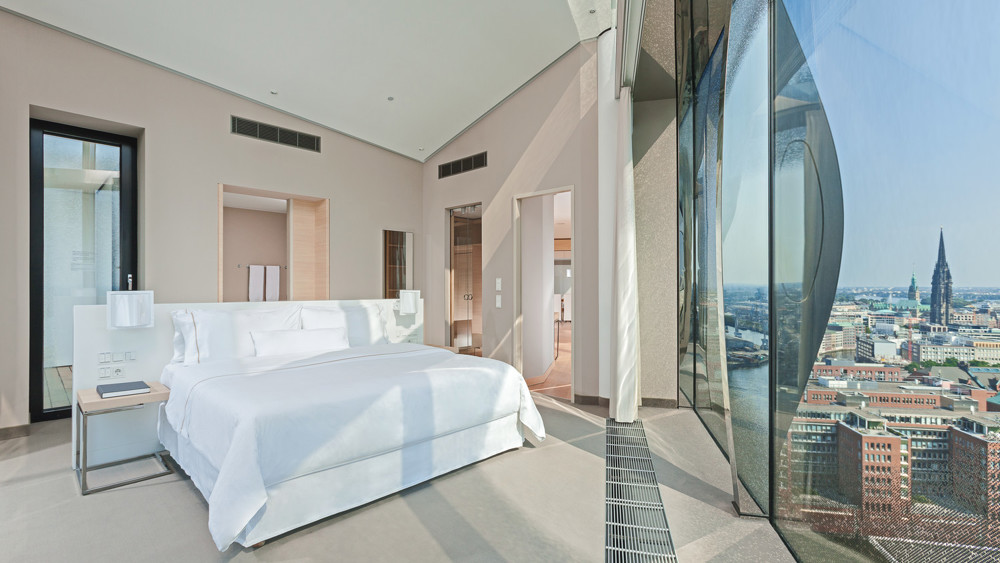 1 night in the Presidential Suite including breakfast for 2 people