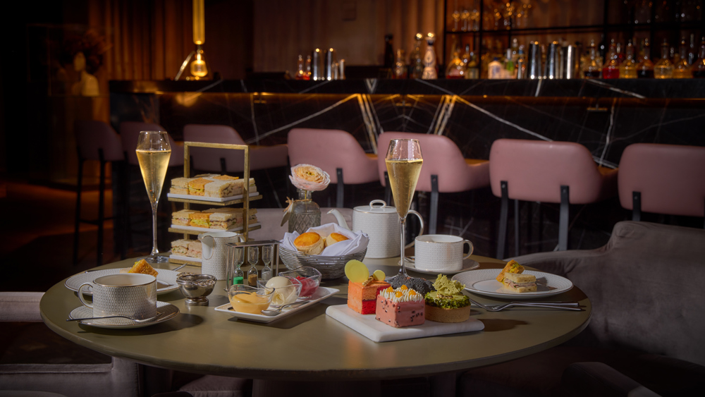 Vintage Champagne Afternoon Tea for Six