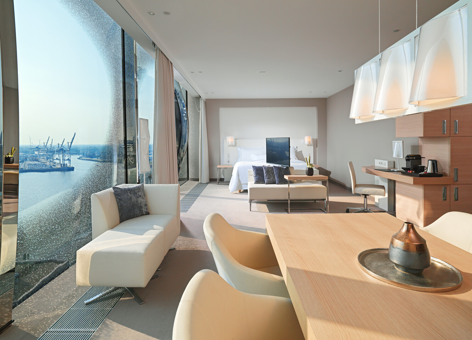 2 nights in the Elbphilharmonie Suite including breakfast for 2 people