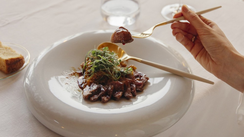 Menú Degustación en el Restaurante La Jara
