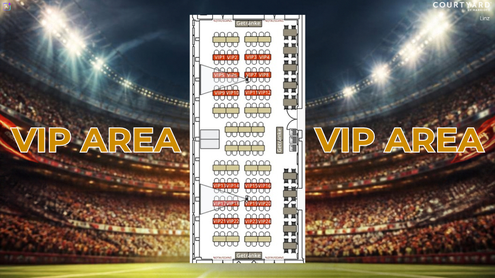 VIP 17 American Football Finale 2027 Party