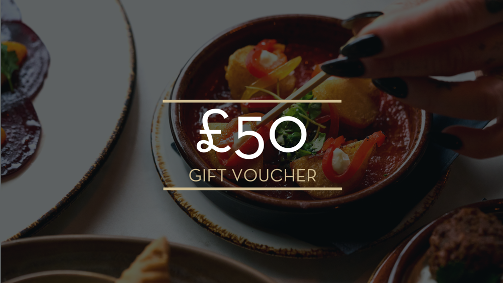 £50 Monetary Voucher