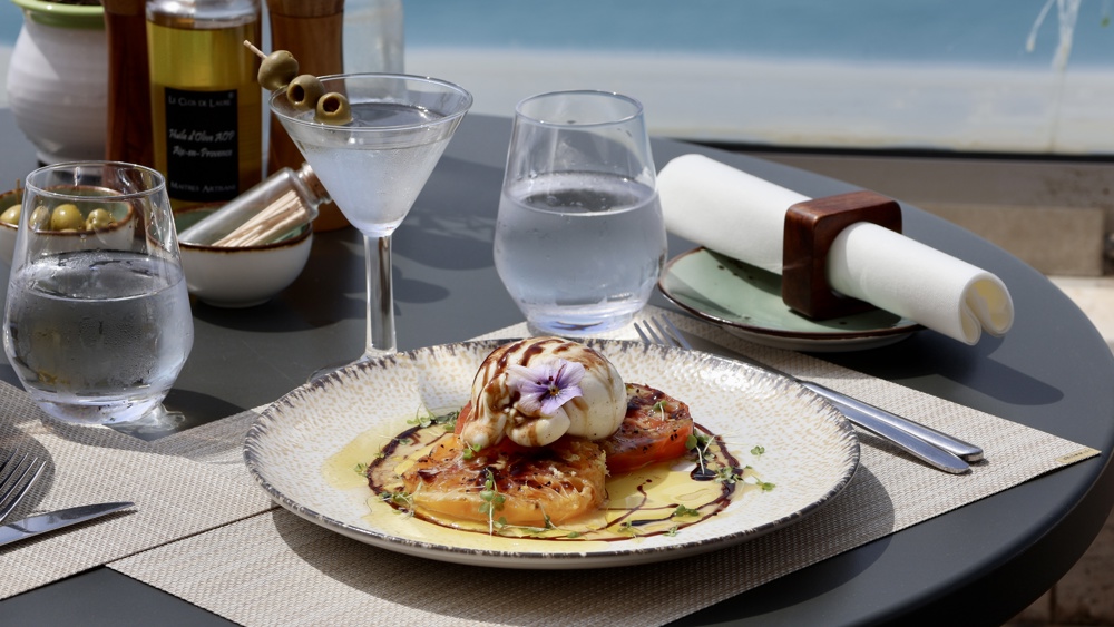 Lunch Set Menu for Two (with wine)